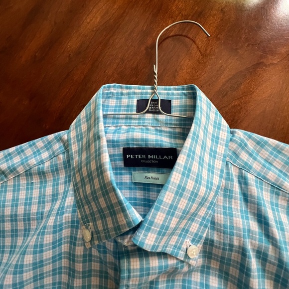 New beautiful Peter Miller Button Down Shirt - Picture 2 of 4